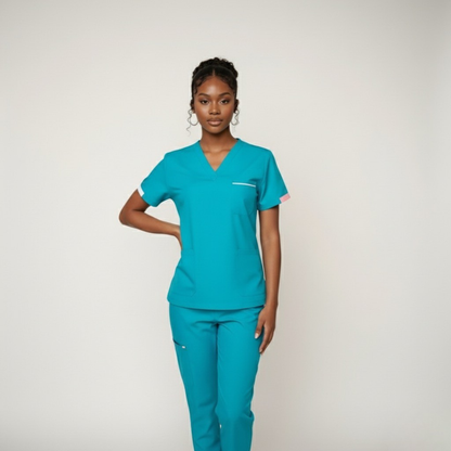 Samantha Quick-drying Scrub Set