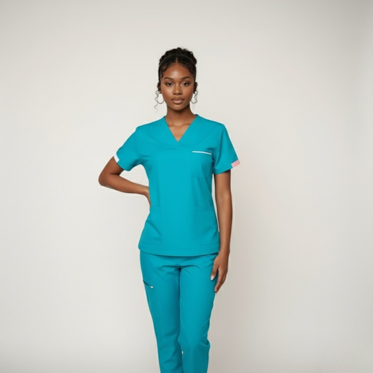 Samantha Quick-drying Scrub Set