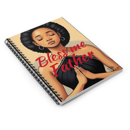 "Bless Me Father" Notebook