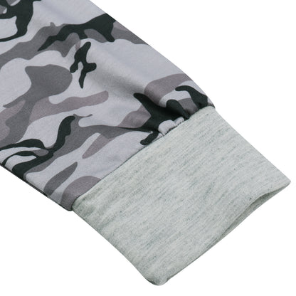 Women's camouflage long-sleeved T-shirt women