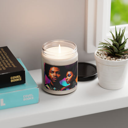 "Cosmic Love" Scented Soy Candle