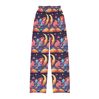 "Over the Moon" Kids Pajama Pants