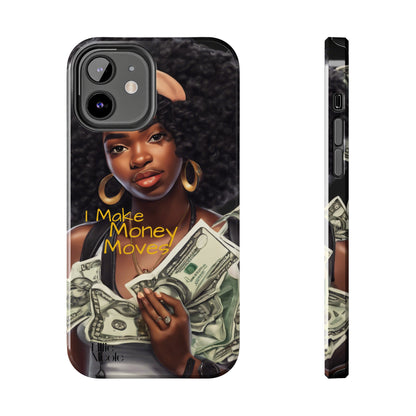 "Money Moves" iPhone Cases