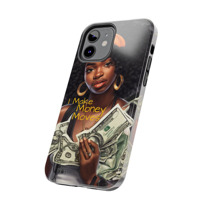 "Money Moves" iPhone Cases