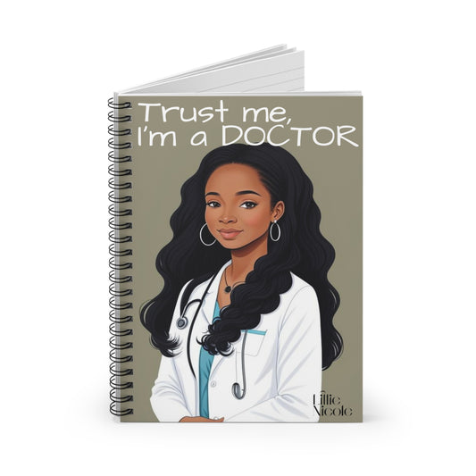 "Trust me, I'm a DOCTOR" Notebook