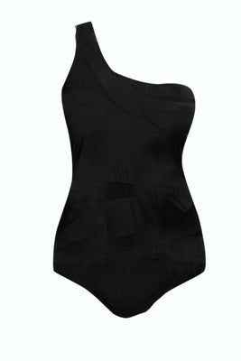 Women's Black One-Piece Swimsuit