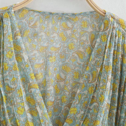 Printed Pullover Shirt For Women