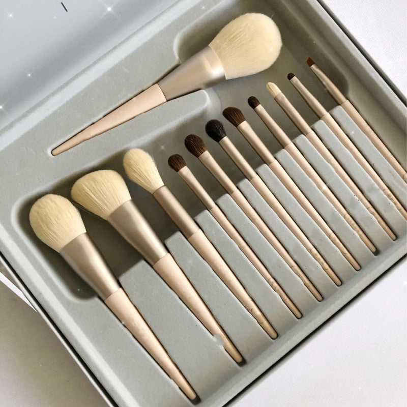 Morandi Set Of 12 Makeup Brushes