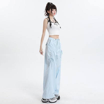 Straight-Leg Cargo Pants