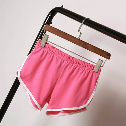 Casual Shorts Workout Waistband