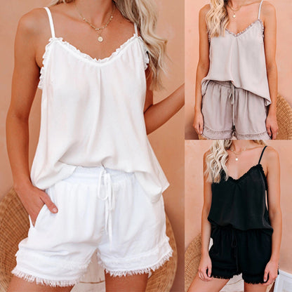 Home Leisure Suit Shorts