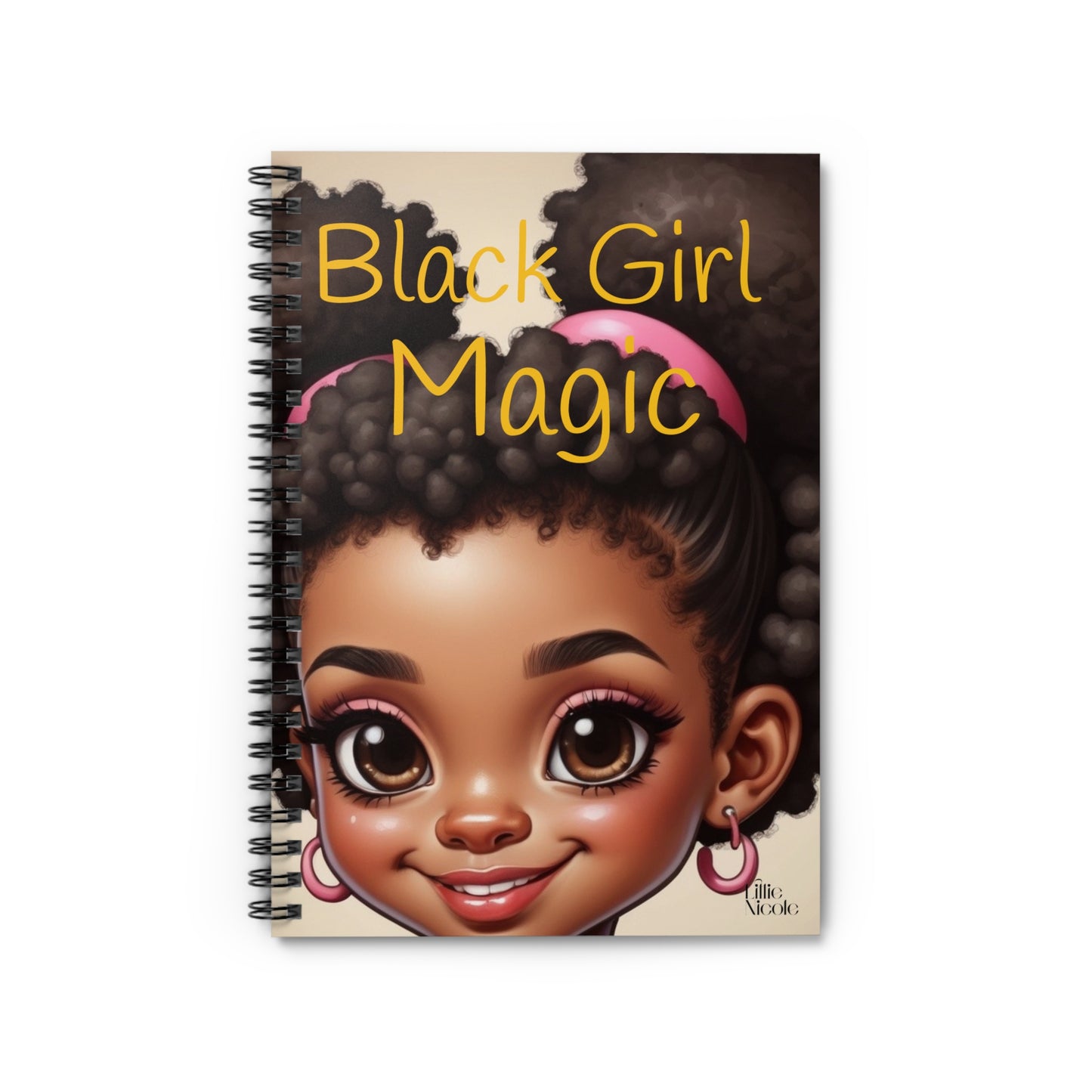 "Black Girl Magic" Notebook