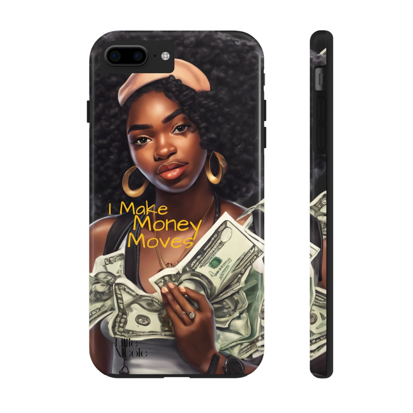 "Money Moves" iPhone Cases