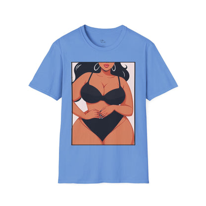 "Curvy Beauty" T-Shirt