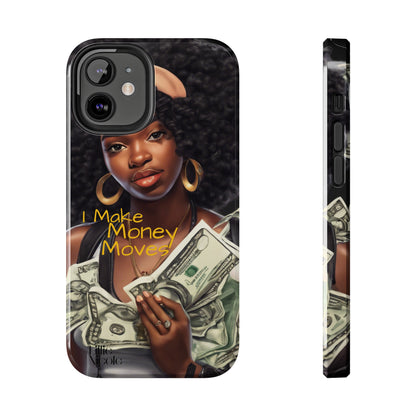 "Money Moves" iPhone Cases