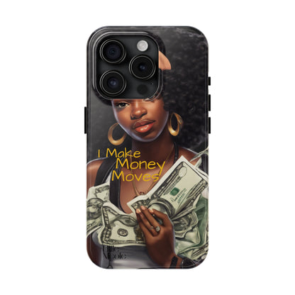 "Money Moves" iPhone Cases