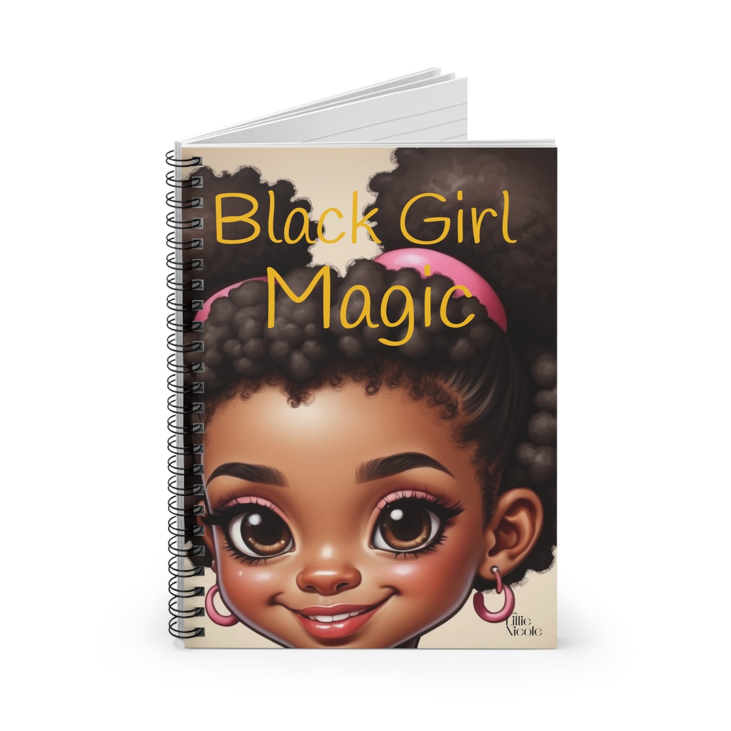 "Black Girl Magic" Notebook