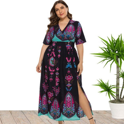 Plus-Size Summer Dress