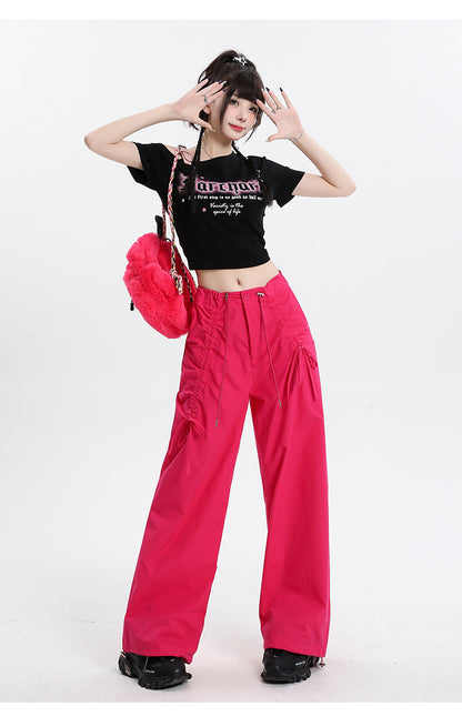 Straight-Leg Cargo Pants