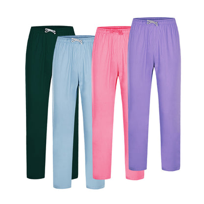 Slim Waist Cotton Nurse Hand Washing Suit Work Clothes