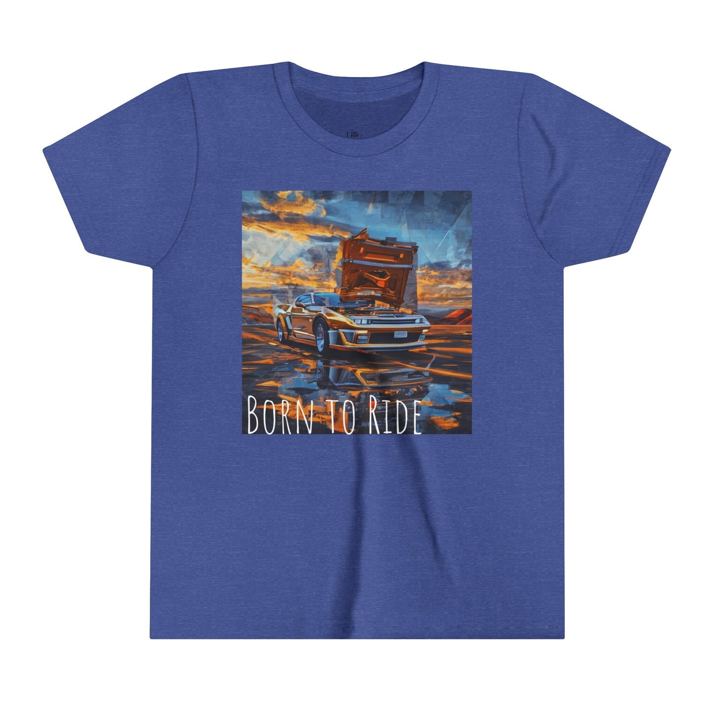 "Born To Ride Tee" Youth Boys Tee