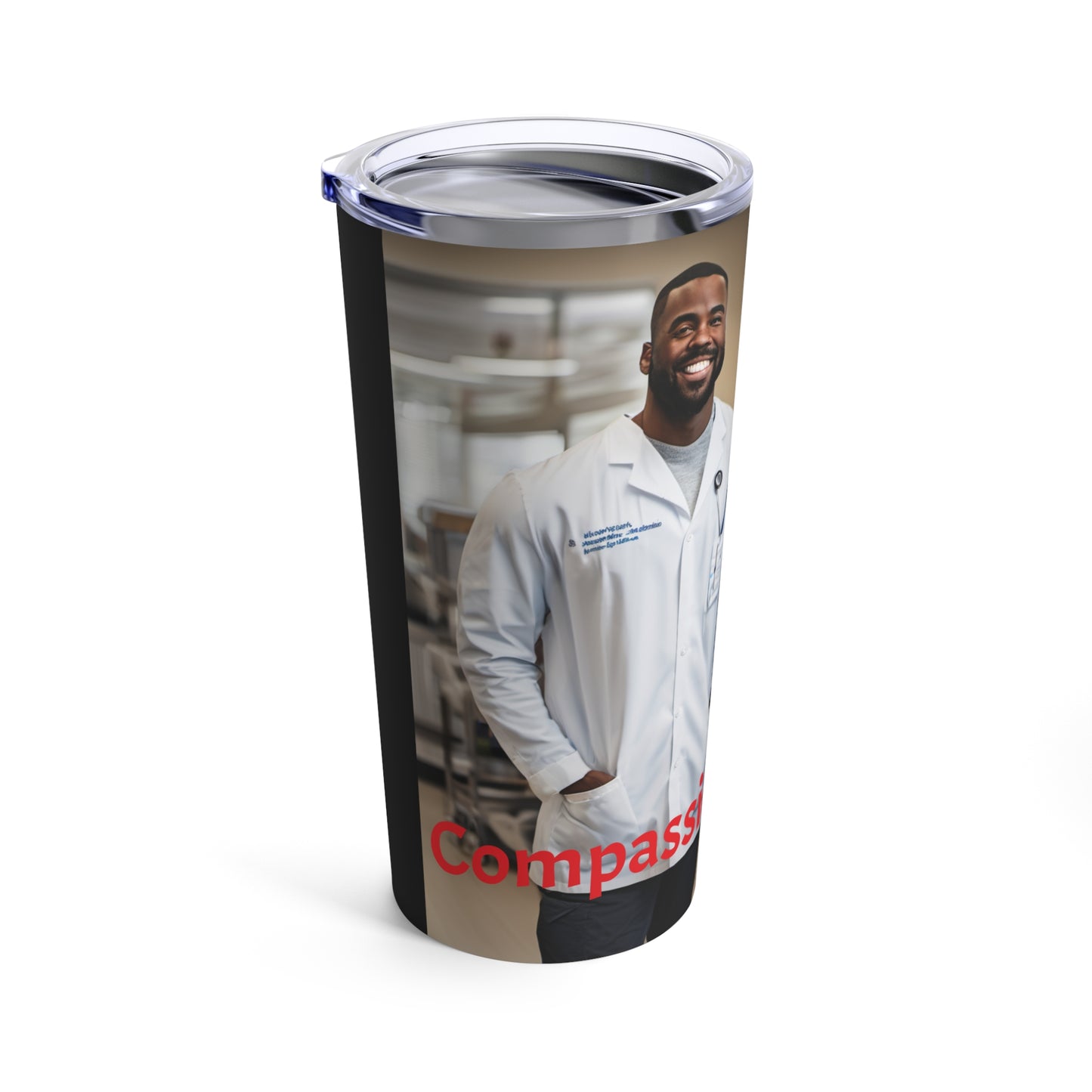 "Compassion in Action" Tumbler