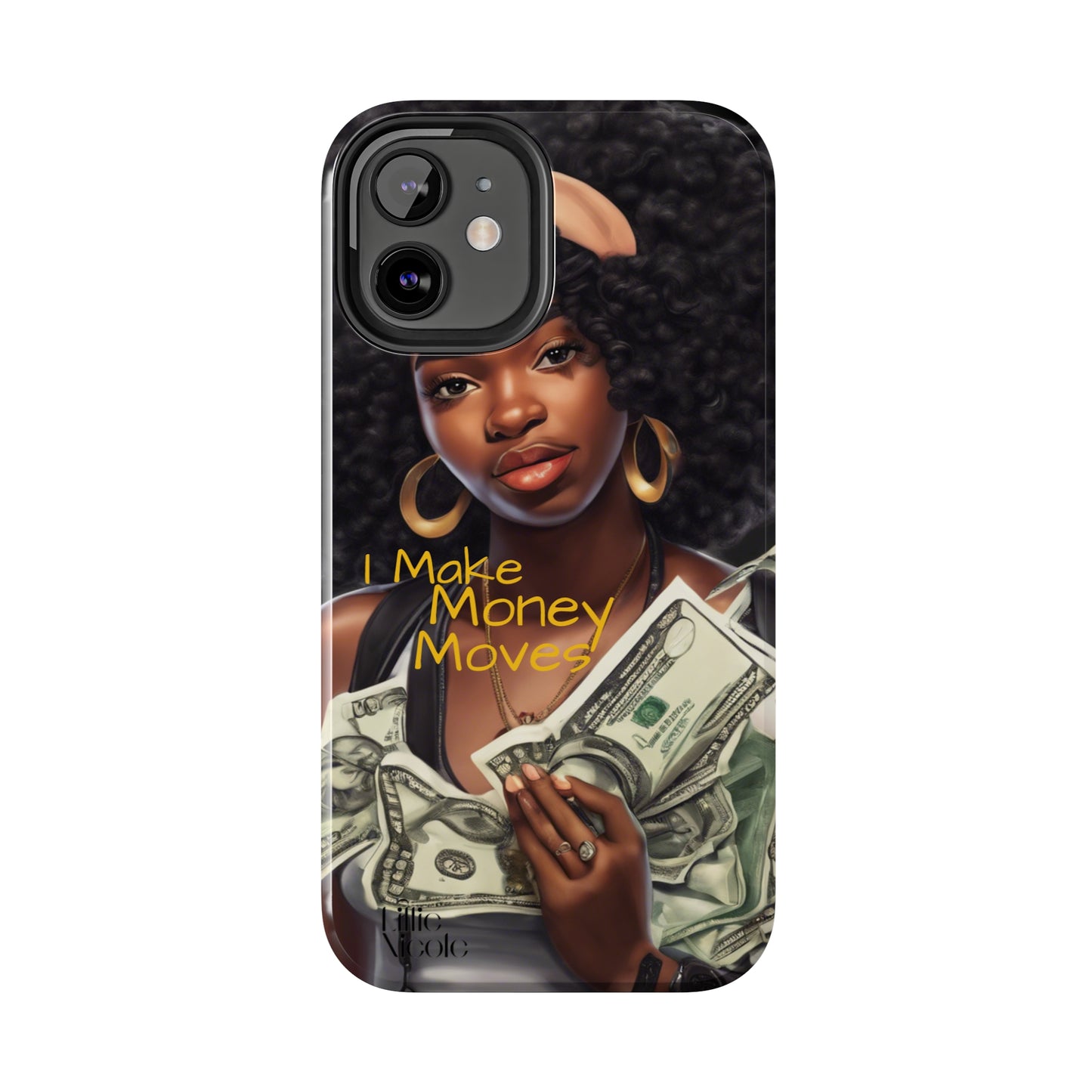 "Money Moves" iPhone Cases