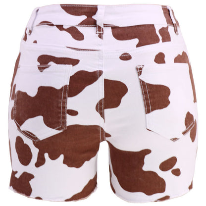 Women's Summer Trendy Loose Denim Shorts