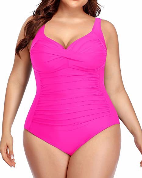 Women's Plus Size One-piece Swimsuit