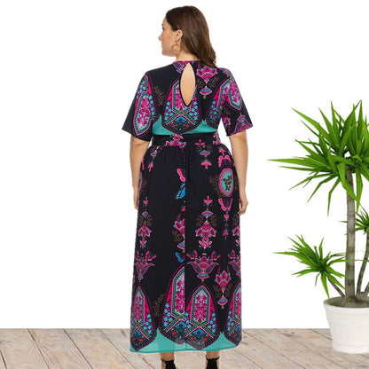 Plus-Size Summer Dress