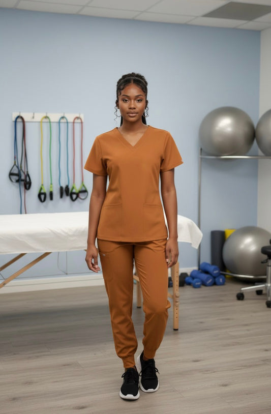 Frosted Fit II Scrub Set