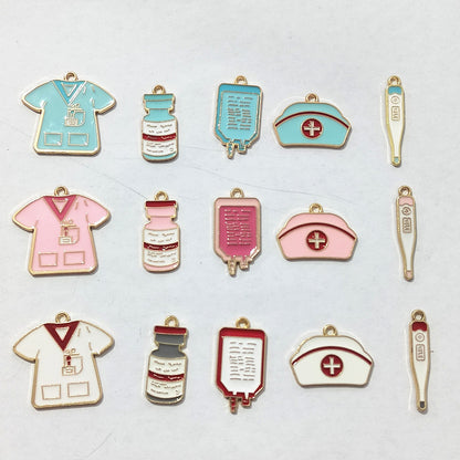 Med-Aesthetic Charm Keychain