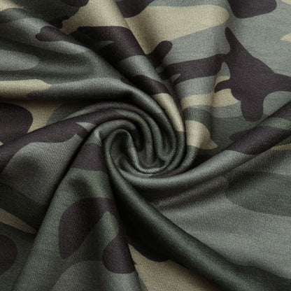 Women's camouflage long-sleeved T-shirt women