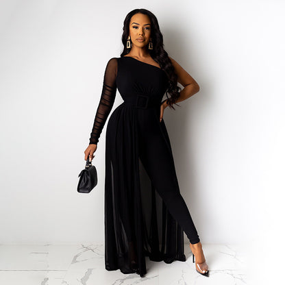 Women's Graceful Full-Length Skirt