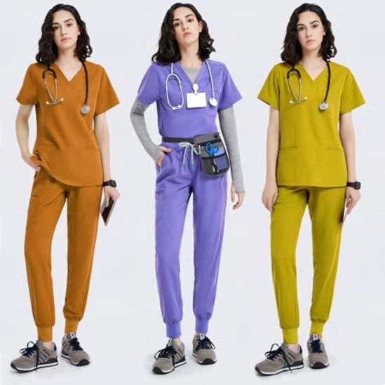 Medical Frosted Nurse Hospital Uniform
