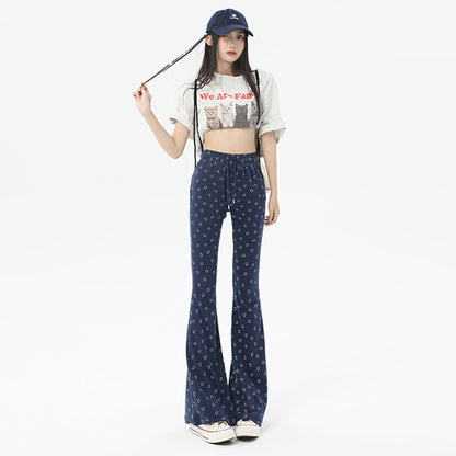 Women's Flared Casual Pants