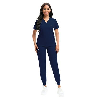 Pet Clinic Nurse Work Clothes Frosted Suit