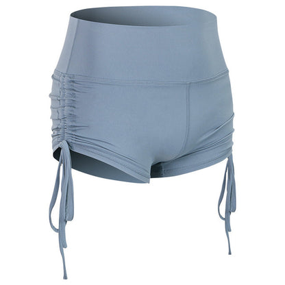 Women's Shorts and Hot Pants with Side Drawstring