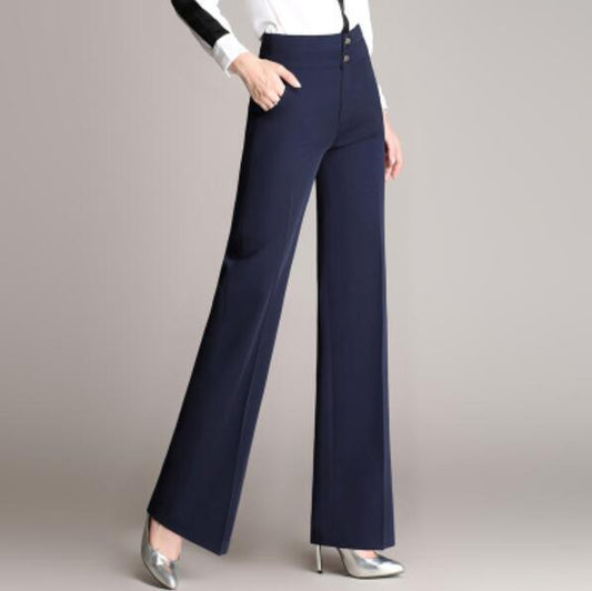 Casual Trousers Wide-leg Pants