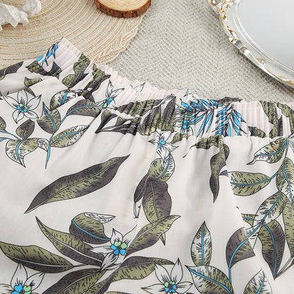 Printed Pajama Set