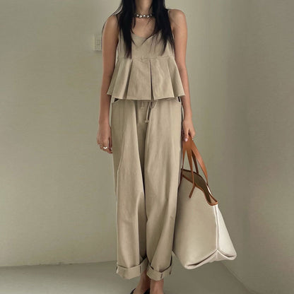Loose-Fit Suit Set