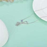 Sterling Silver Stethoscope Necklace