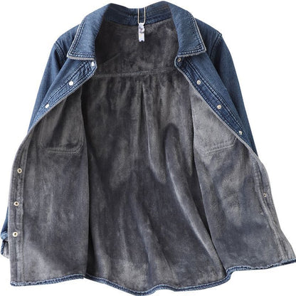 Denim Shirt Women