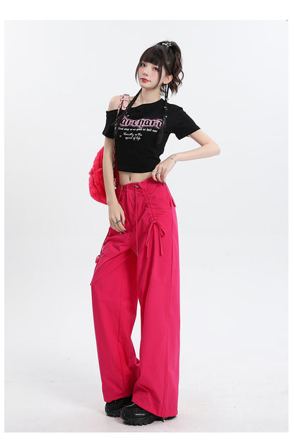 Straight-Leg Cargo Pants