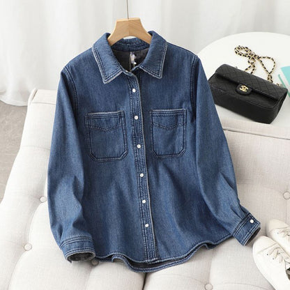 Denim Shirt Women
