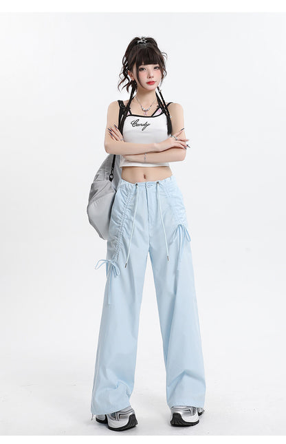 Straight-Leg Cargo Pants