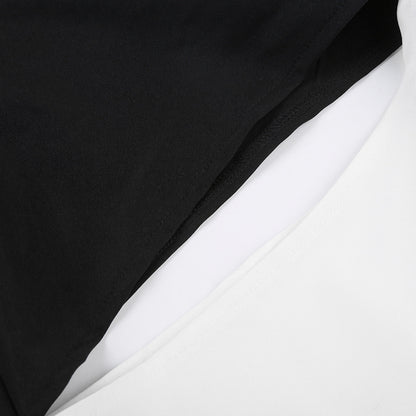 Women's Simple Woven Horn Pants