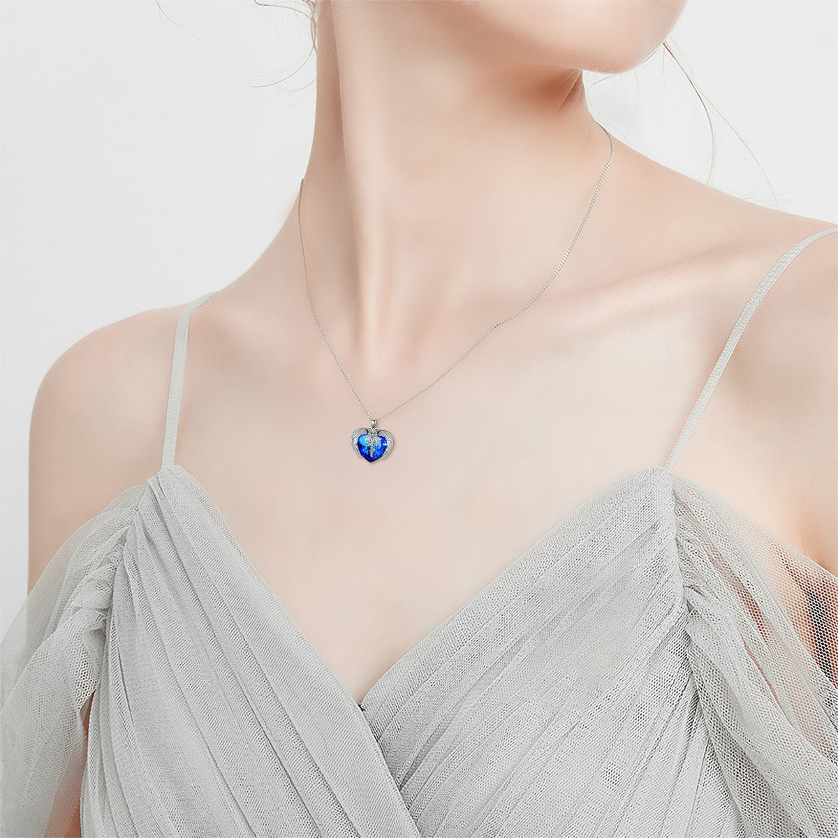 Registered Nurse Heart Necklace