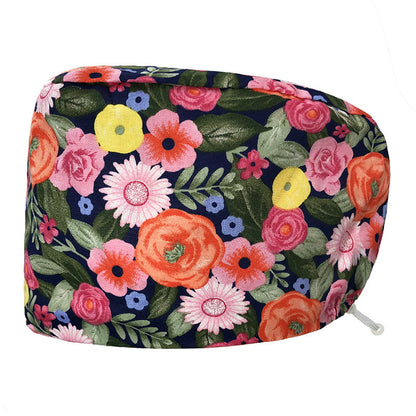 Printed Operating Room Hat Nurse Bead Caps Female Doctor's Cap Stomatology Department Plus Clinch Cap ICU Nurse Hat
