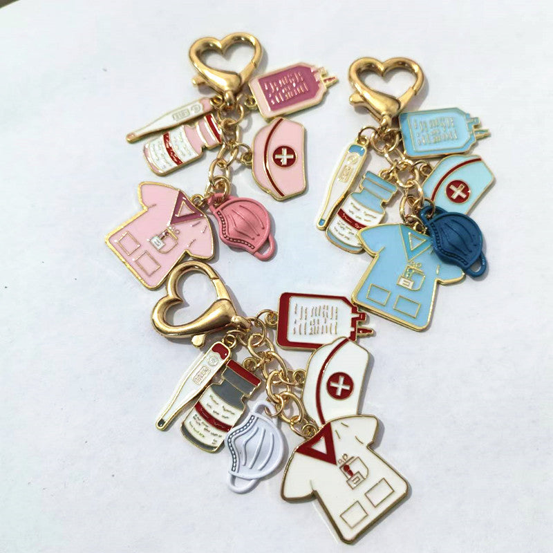 Med-Aesthetic Charm Keychain